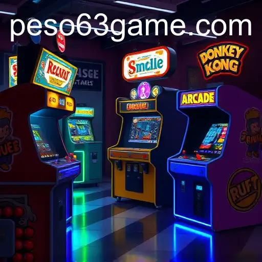Exploring the Vibrant World of Arcade Games Under the Keyword 'peso63'