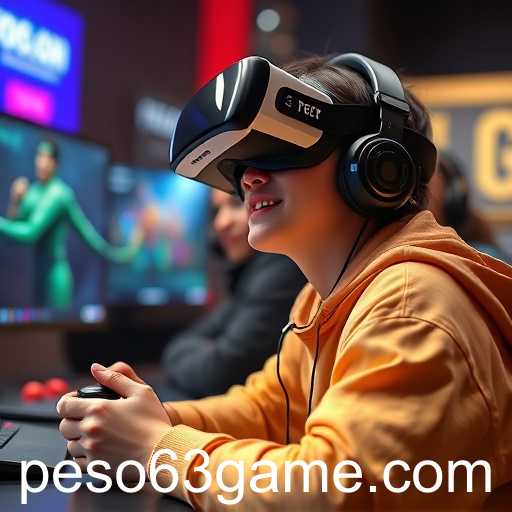 Digital Playgrounds: Evolution of Peso63 in Gaming