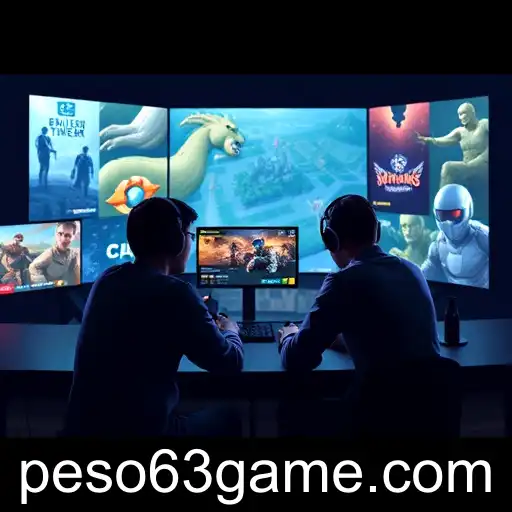 Peso63 Pioneers New Era in Online Gaming